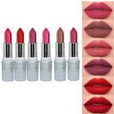 Heng Fang Matte Lipsticks 12 Pcs